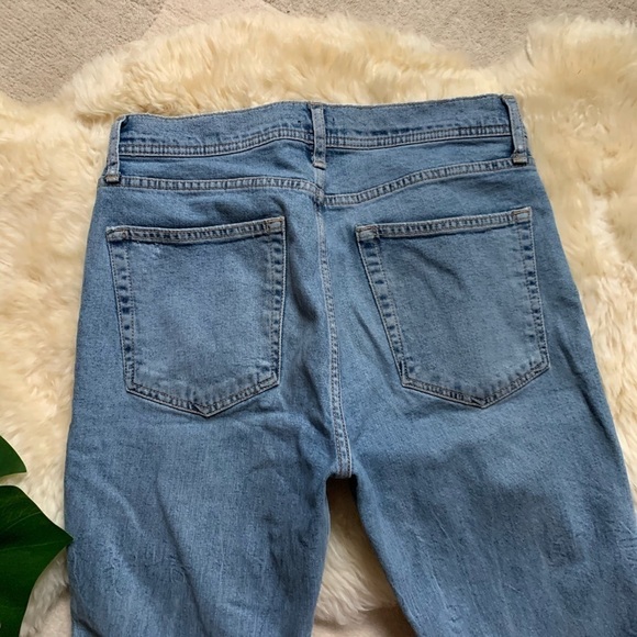 H&M Denim Distressed Skinny Stretch Jeans 28/29 - Picture 5 of 6